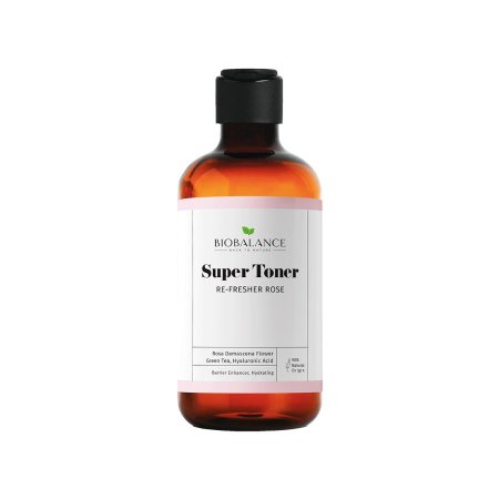 RE-FRESHER ROSE SUPER TONER تونر زهرة روزا يعزز حاجز البشرة و يرطبها